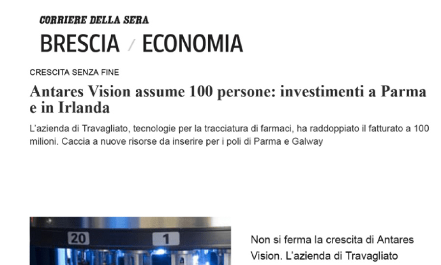 Pubblicazioni [35] - Antares Vision Group