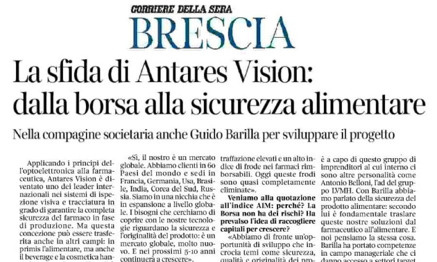 Pubblicazioni [17] - Antares Vision Group