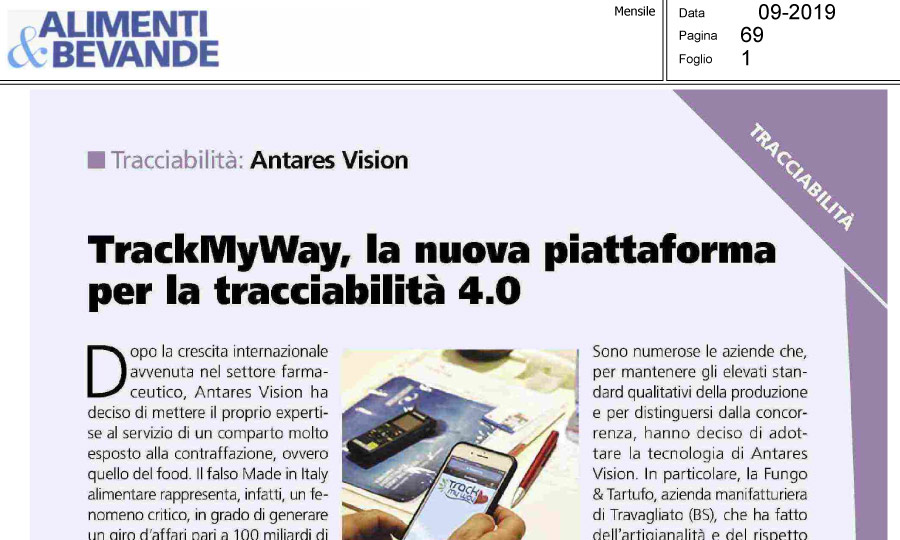 Pubblicazioni [9] - Antares Vision Group