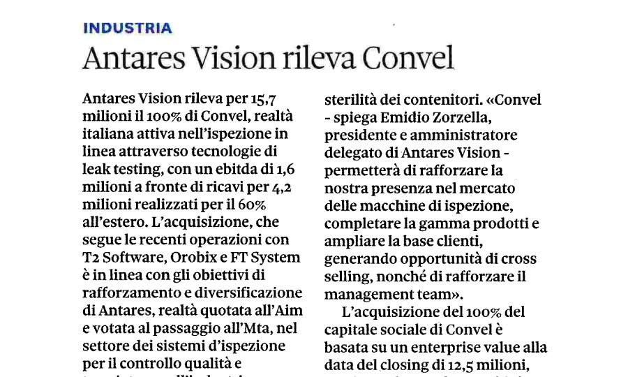 Pubblicazioni [21] - Antares Vision Group