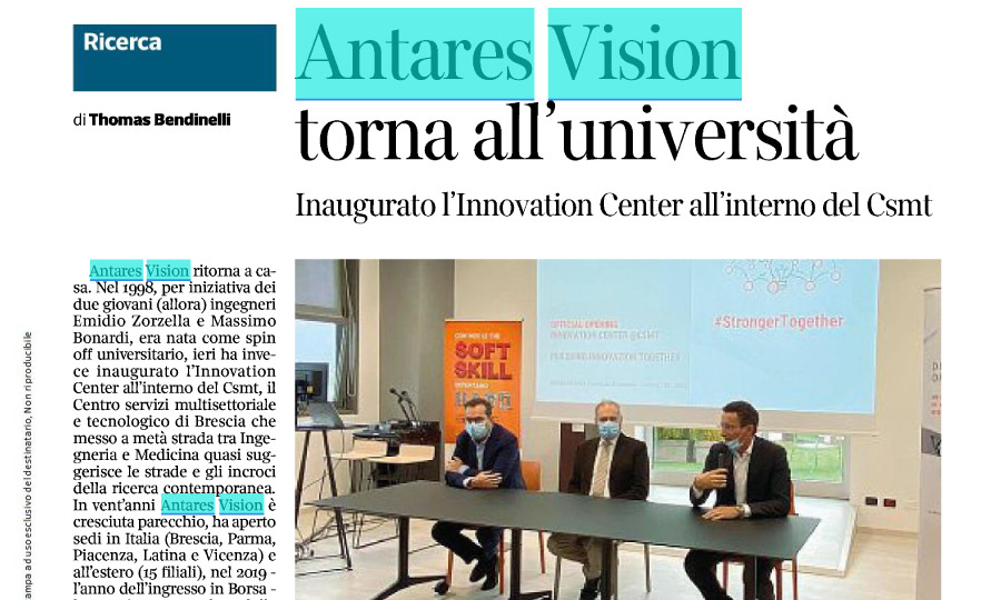 Pubblicazioni [15] - Antares Vision Group