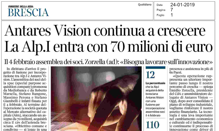 Pubblicazioni [27] - Antares Vision Group