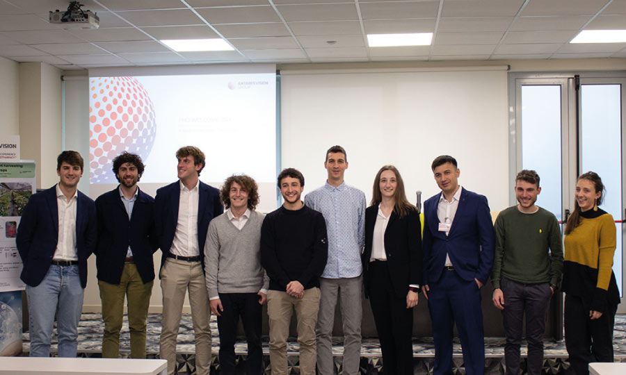 ANTARES VISION GROUP SI CONFERMA PARTNER DI RIFERIMENTO PER LE PIÙ IMPORTANTI UNIVERSITÀ ITALIANE CON 13 DIVERSI DOTTORATI DI RICERCA