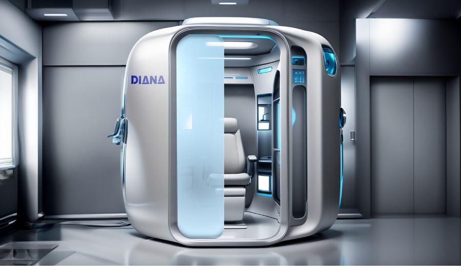 PERSONALIZED MEDICINE: PRESENTING “DIANA”, THE DIAGNOSTIC BOOTH THAT SIMPLIFIES CLINICAL EXAMS AND MONITORS THE EFFECTIVENESS OF TREATMENTS