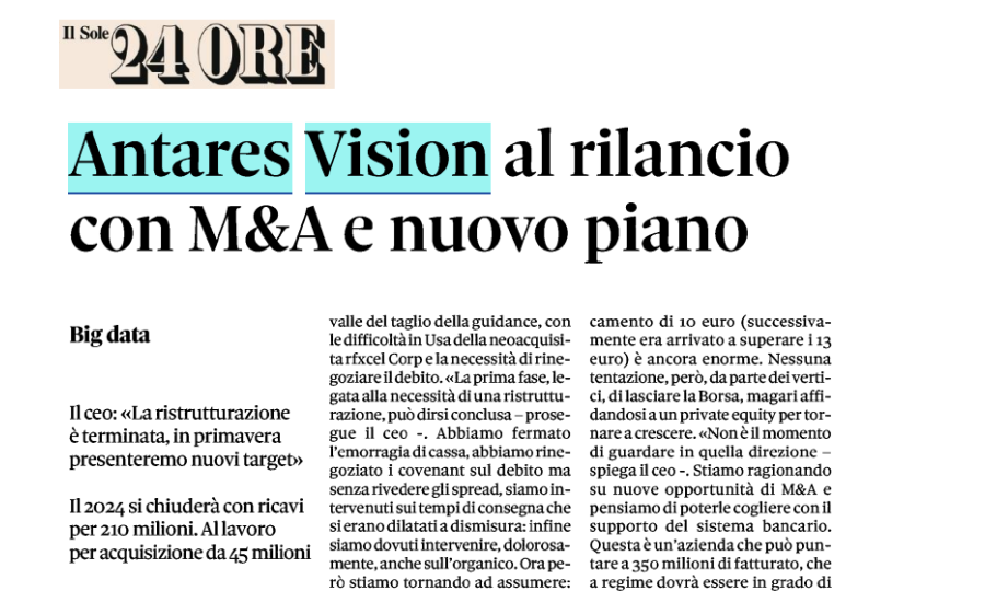 Publications [3] - Antares Vision Group