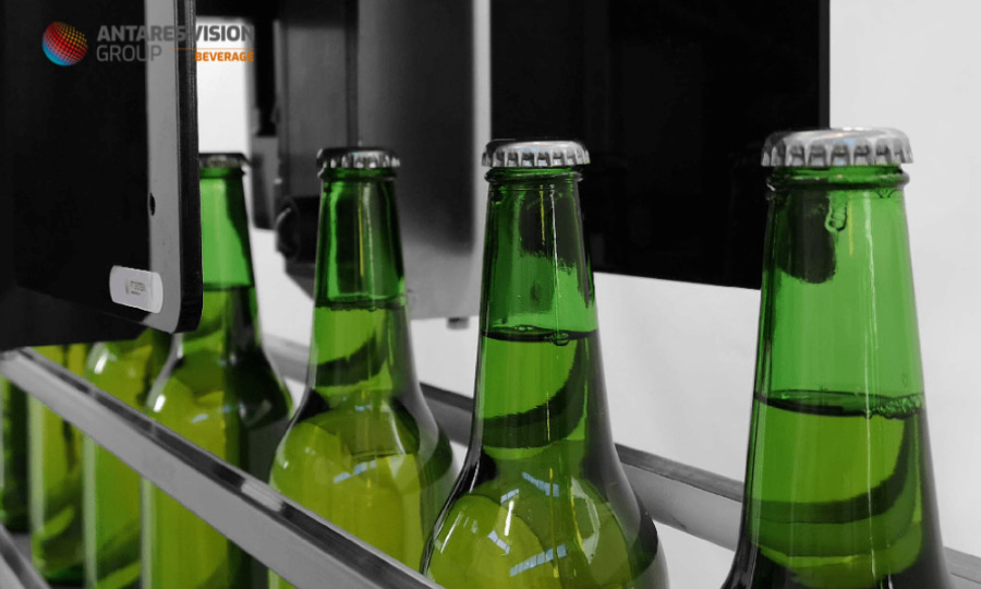 Beer industry: FT System's innovative in-line control to detect leaks in bottles [18] - Antares Vision Group